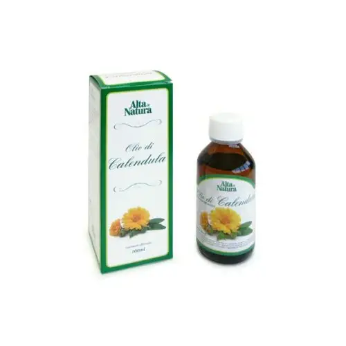 Altanatura Huile de Calendula Peaux Sensibles Et Délicates 100 ml