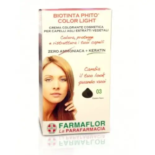 Biotinta Phito Color Crème de Couleur Claire 03 Brun Foncé