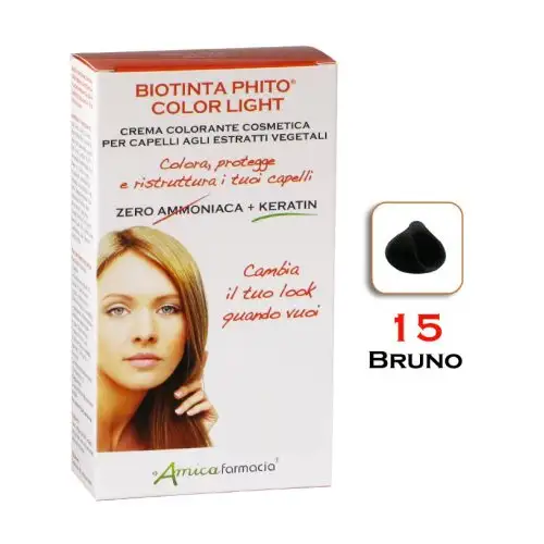 Amica Pharmacie Biotinta Phito Light 15 Bruno