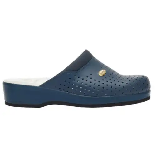 Scholl Shoes Gredi Leather Donna Nero Grigio