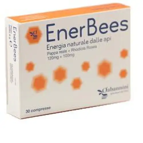 EnerBees Gelée Royale Complément Alimentaire 30 Comprimés