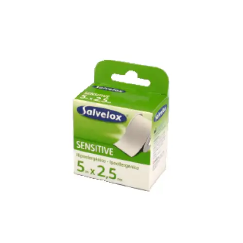 Ruban hypoallergénique Salvelox 5x2,5