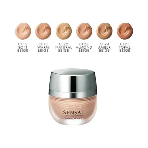Sensai Cellular Performance Fond de Teint Crème CF22 Beige Naturel 30ml