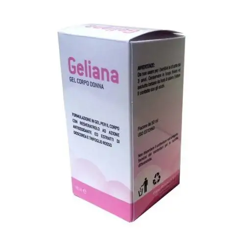 Geliana Gel Corporel Femme 50ml