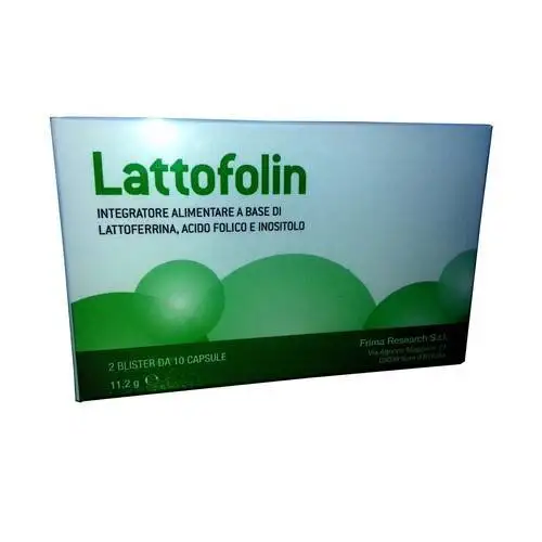 Frima Research Lattofolin Complément Alimentaire 20 Gélules de 560mg