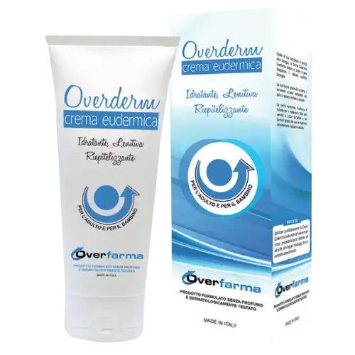 Overderm Crème Eudermique 75ml