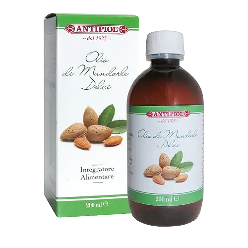 Antipiol Huile d'Amande Douce Complément Alimentaire 200 ml