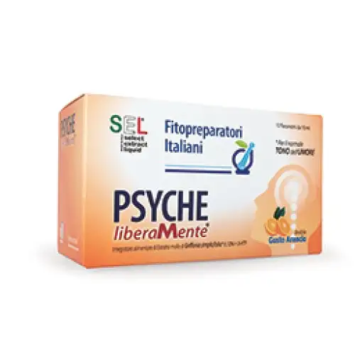 Selerbe Psyché Freely Complément Alimentaire 10 Flacons
