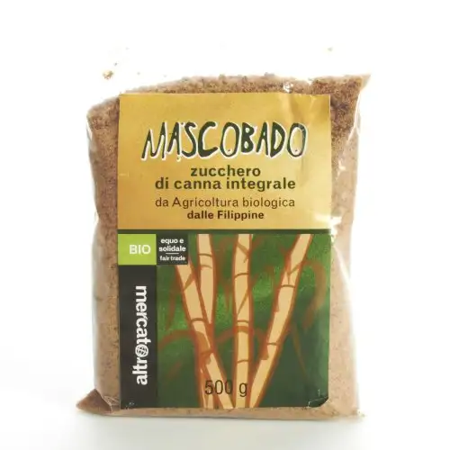 Mascobado Sucre de canne complet 500g