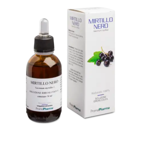 PromoPharma Myrtille Solution Hydroalcoolique 50 ml