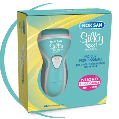 Nok San Silky Feet Evolution pour pédicure