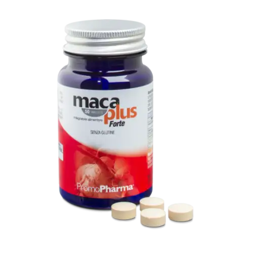 PromoPharma Maca Plus Forte Complément Alimentaire 50 Comprimés