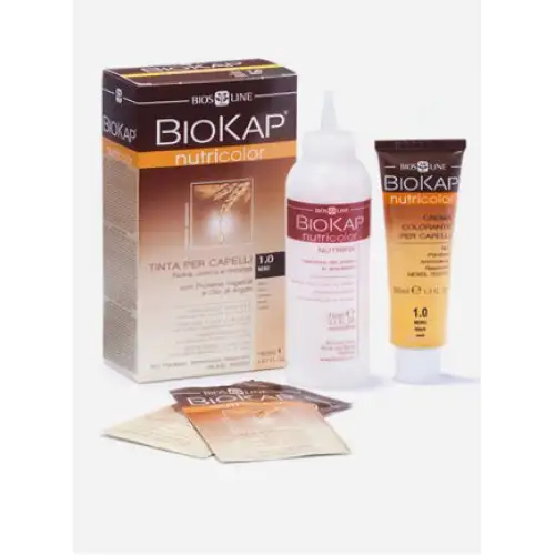 Biokap Nutricolor Teinte Blond Moyen Délicat 7.0 Bio 75 ml