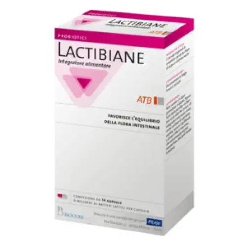 Biocure Lactibiane ATB Complément Alimentaire 10 Gélules