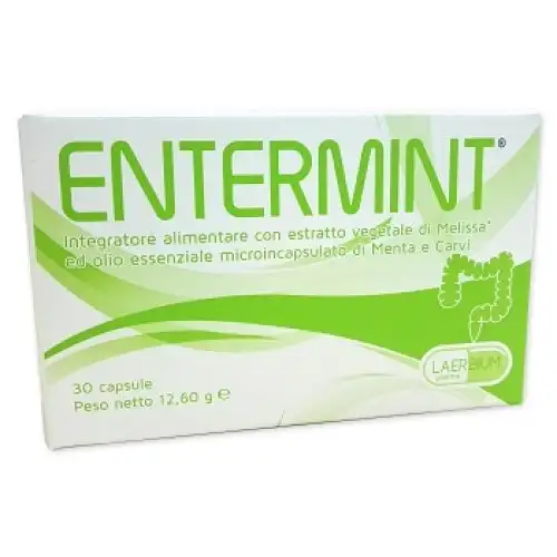 Entermint Complément Alimentaire 30 Gélules