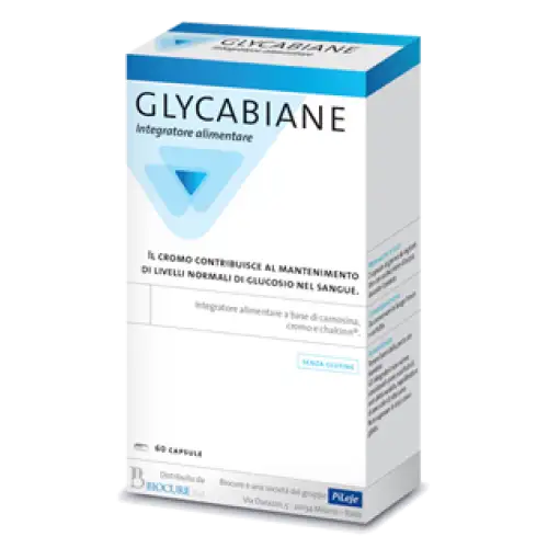 Biocure Glycabiane Complément Alimentaire 60 Gélules