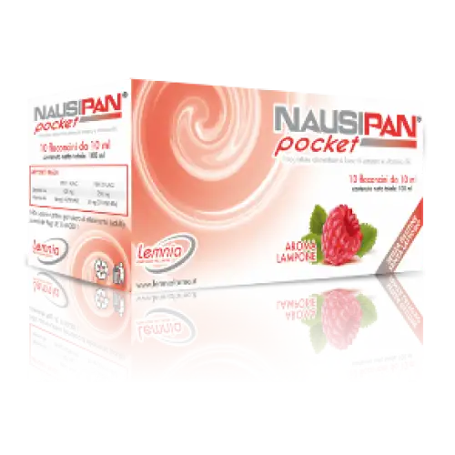 Lemnia Nausipan Pocket Complément Alimentaire 10 Flacons De 10 ml