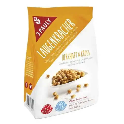 3 Boules de Maïs Sans Gluten Pauly 75g