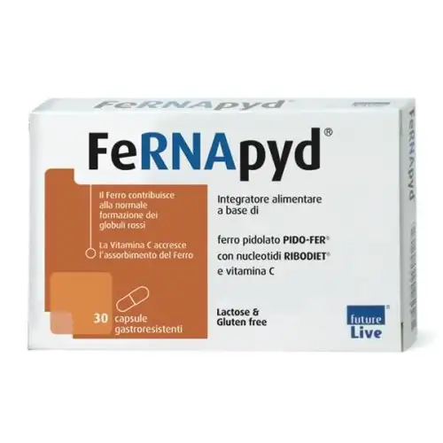 Future Live Fernapyd Complément Alimentaire 30 Gélules
