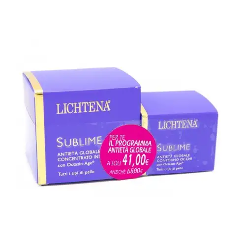 Lichtena Sublime Concentré Prl + Contour des Yeux