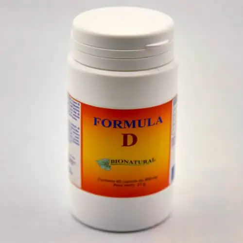 Bionatural Formule D 60 Comprimés