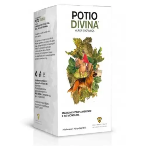 POTIO DIVINA 40CPS+MANUALE