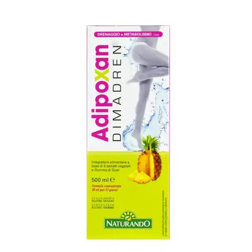 Naturando Adipoxan Dimadren Complément Alimentaire 500ml