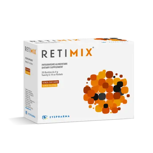 Eyepharma Retimix Complément Alimentaire 20 Sachets De 4g