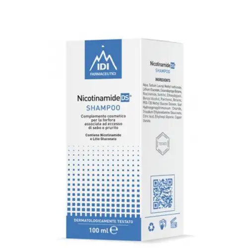 Nicotinamide Ds Shampoing 100ml