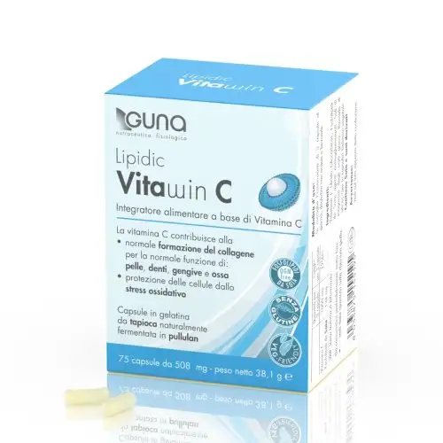 Lipidique Vitawin C GUNA 75 Gélules