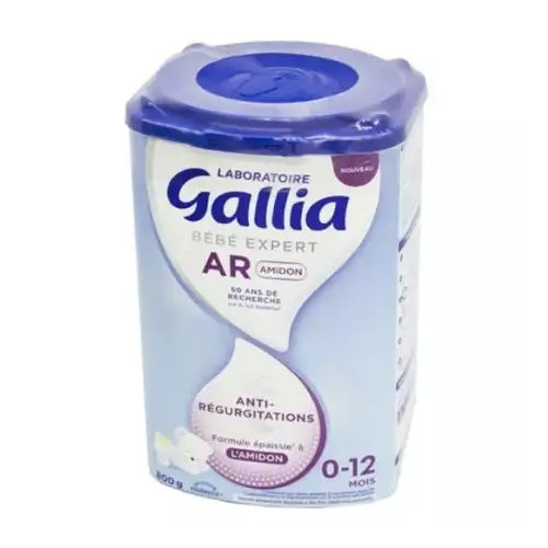 Gallia Bébé Expert AR Amidon Anti-Régurgitations 800 g