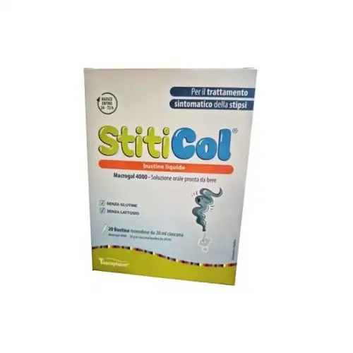 STITICOL 20BUST 20ML
