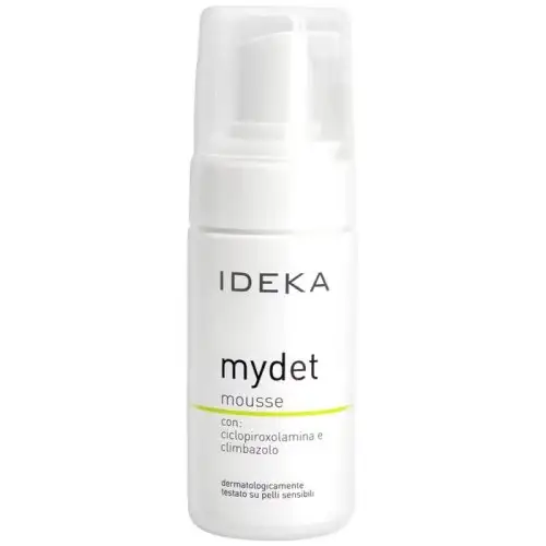 Ideka Mydet Mousse Trattamento Lenitivo e Riequilibrante 100ml