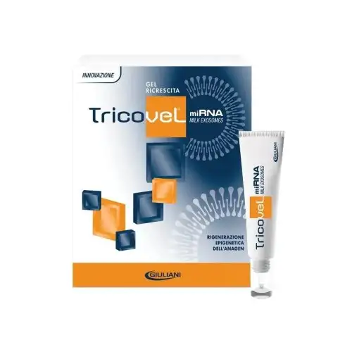 Giuliani Tricovel Mirna Exosomes Gel Ricrescita per Caduta Capelli