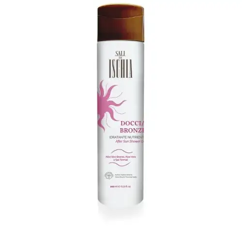 Progre Srl Docciaschiuma Doposole Sal Di Ischia Gel A/Sun, 200ml