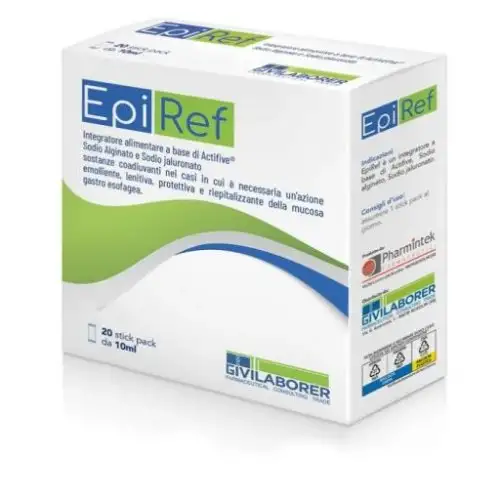 Pharmagen Esofagen: Integratore per Reflusso Gastroesofageo, 20 Stick