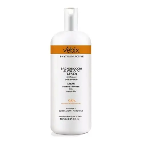 Vebix Phytamin Active Bagnodoccia Olio di Argan