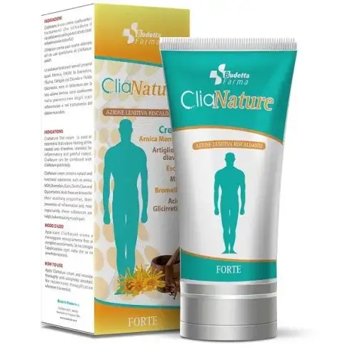 Budetta Farma Crema per Dolori Muscolari e Stati Infiammatori, 100ml