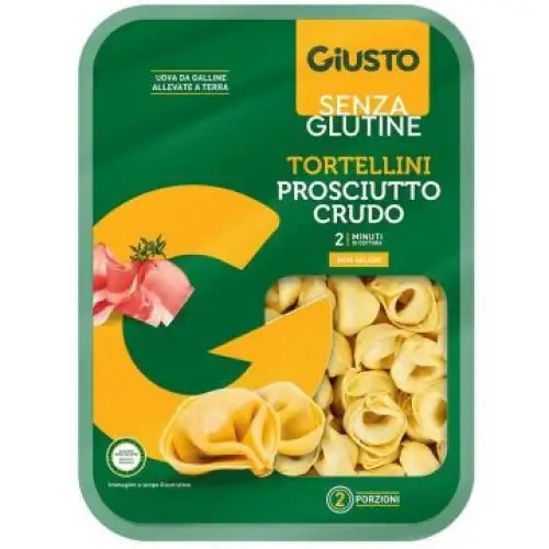 Giusto Panettone Artigianale Senza Glutine con Uvetta e Canditi 600g