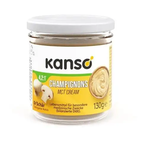 Dr. Schar Kanso Crema Funghi Champignons MCT, 130g