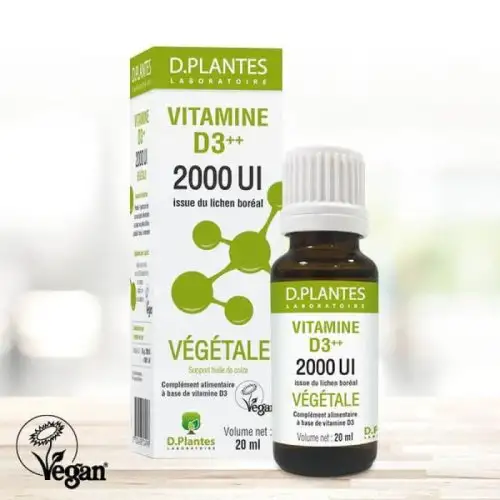 D3 VEG GEA PLUS 2000UI 20ML