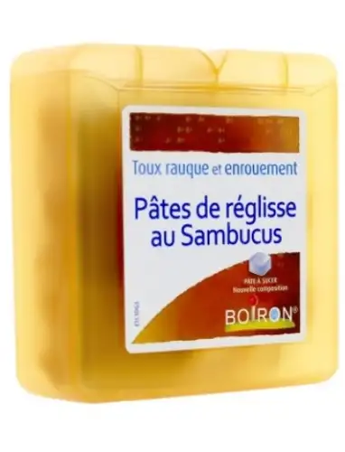 PATES PECTORALES SAMBUCUS (Sureau) - Boîte de 70 grammes