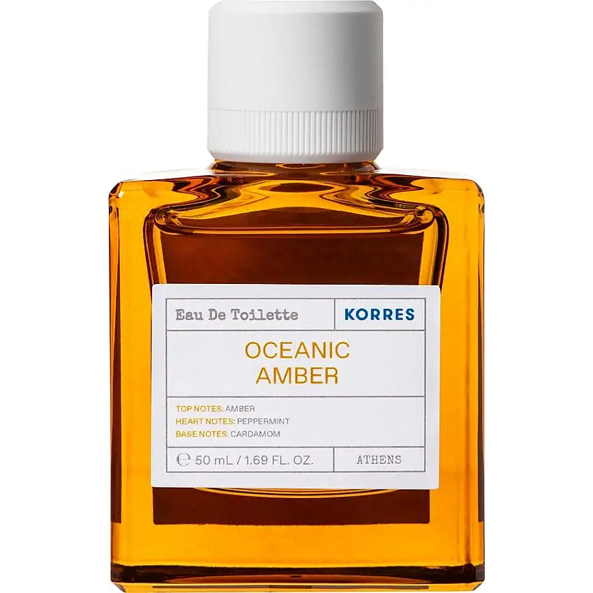 Korres Parfums pour hommesOceanic Amber