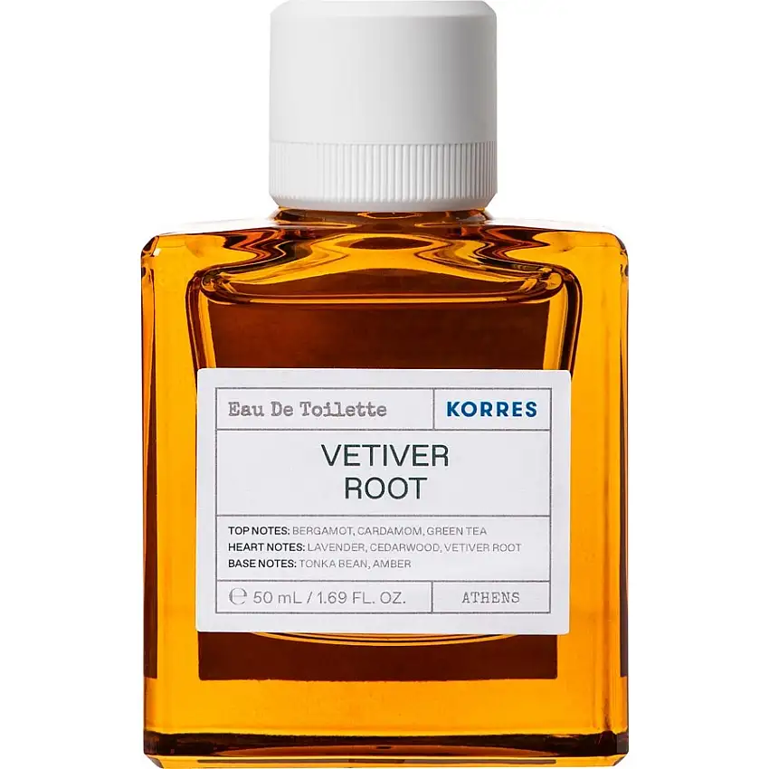 Korres Parfums pour hommesVetiver Root