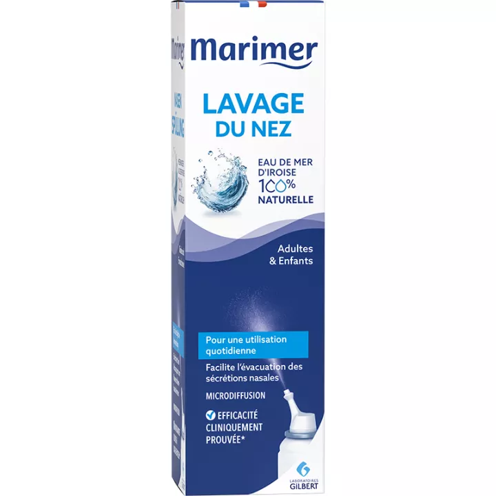 Marimer Lavage du Nez Adultes & Enfants 100 ml