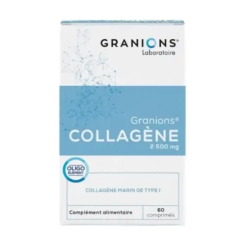 GRANIONS - Collagène 2500mg - 60comprimés
