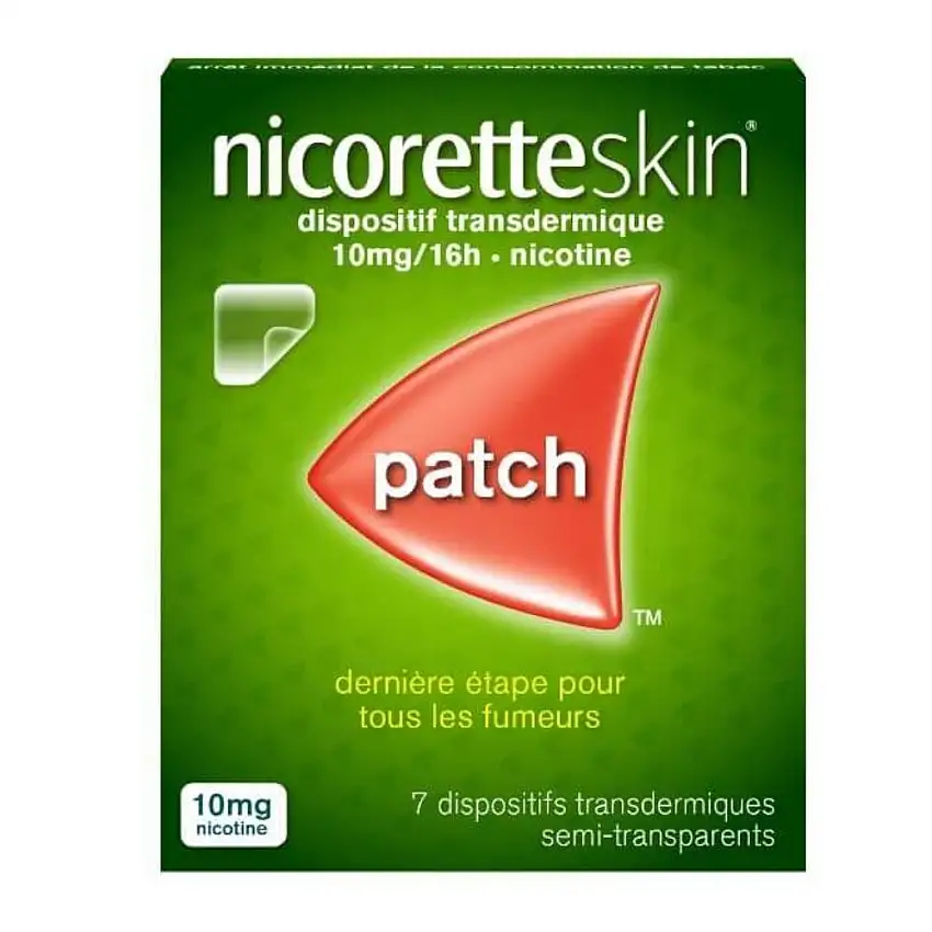 NicoretteSkin 15mg/16h 7 patchs
