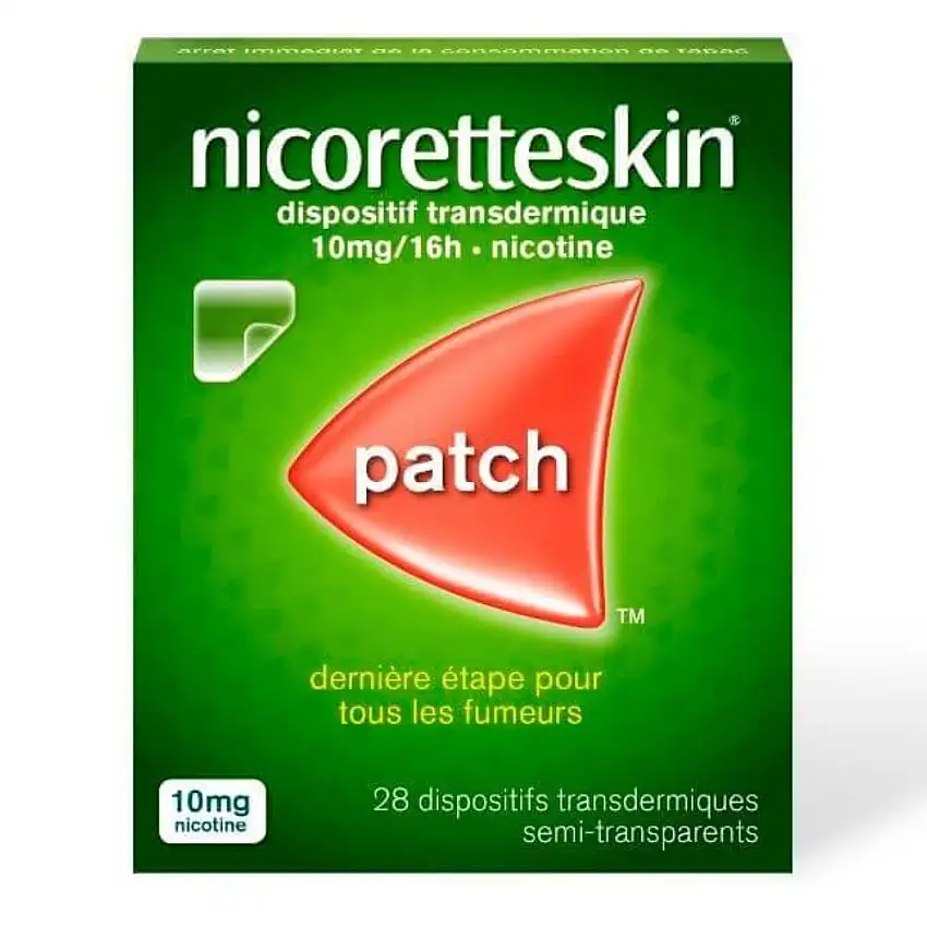 NicoretteSkin 15mg/16h 28 patchs