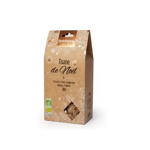 Nat & Form Tisane Épicée de Noël Bio 150 g