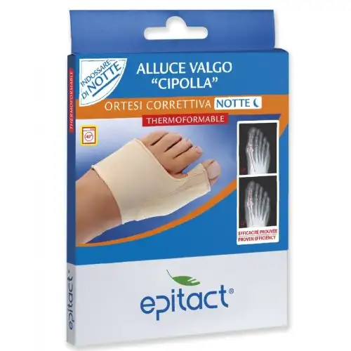 Epitact Orthèse Correctrice Nuit Pour Hallux Valgus Oignon Taille M 1 Pièce